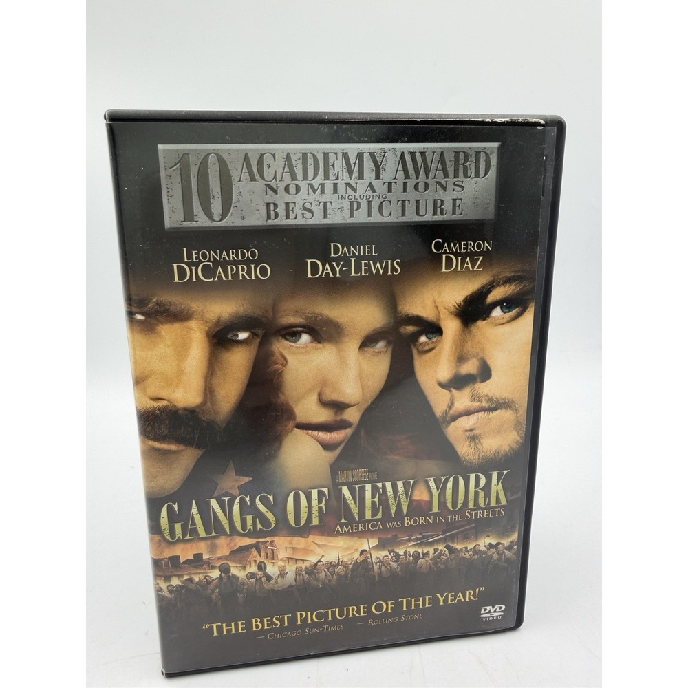 Gangs of New York (Two-Disc Collector's Edition) DVDs VERY GOOD